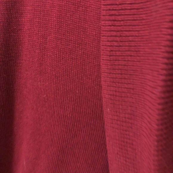 Liz Claiborne Red Sweater Dress (Never Worn!) - Picture 4 of 4